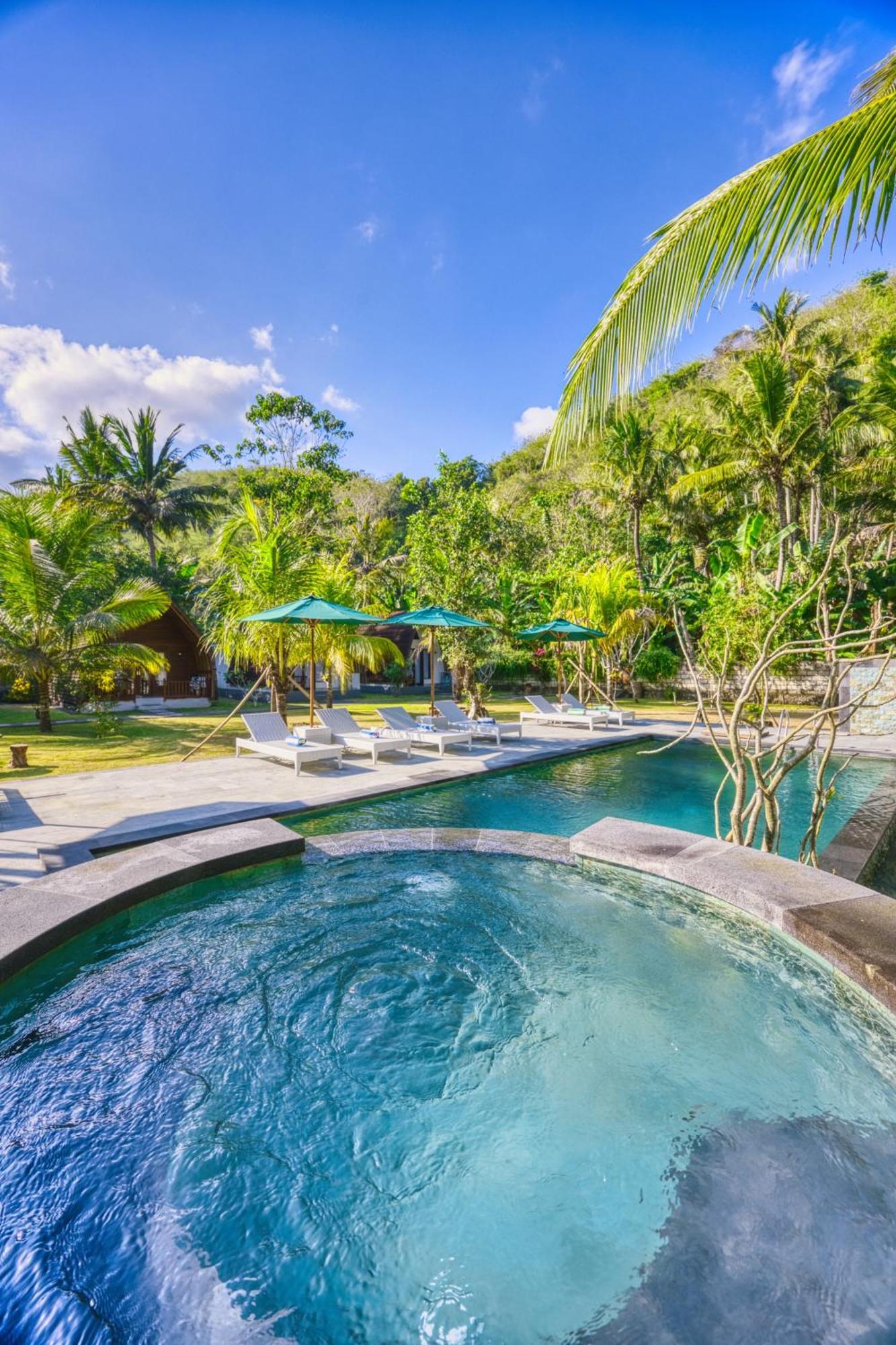 Hotel Puri Garden Penida Sakti Exterior foto