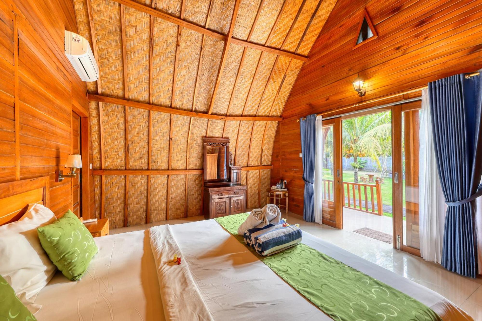 Hotel Puri Garden Penida Sakti Zimmer foto