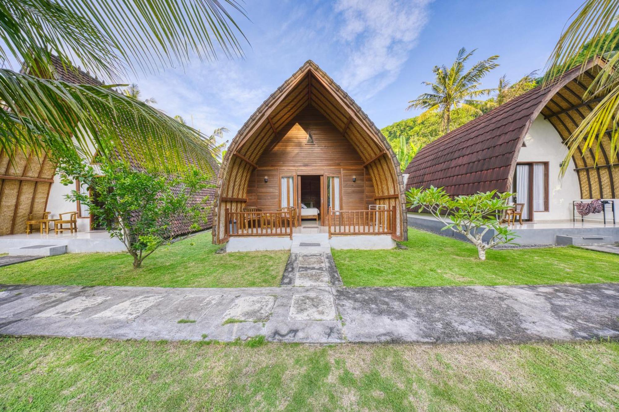 Hotel Puri Garden Penida Sakti Zimmer foto