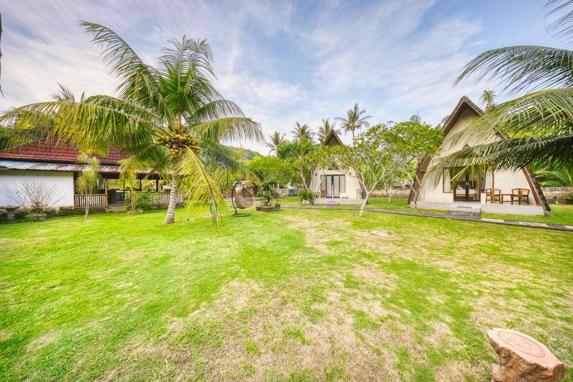 Hotel Puri Garden Penida Sakti Exterior foto