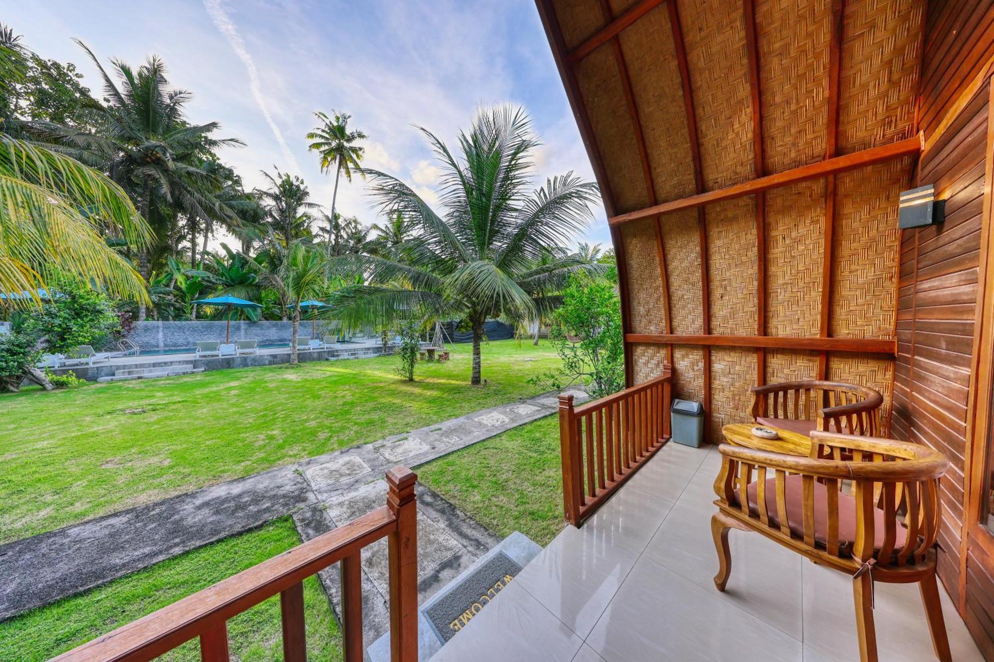 Hotel Puri Garden Penida Sakti Zimmer foto