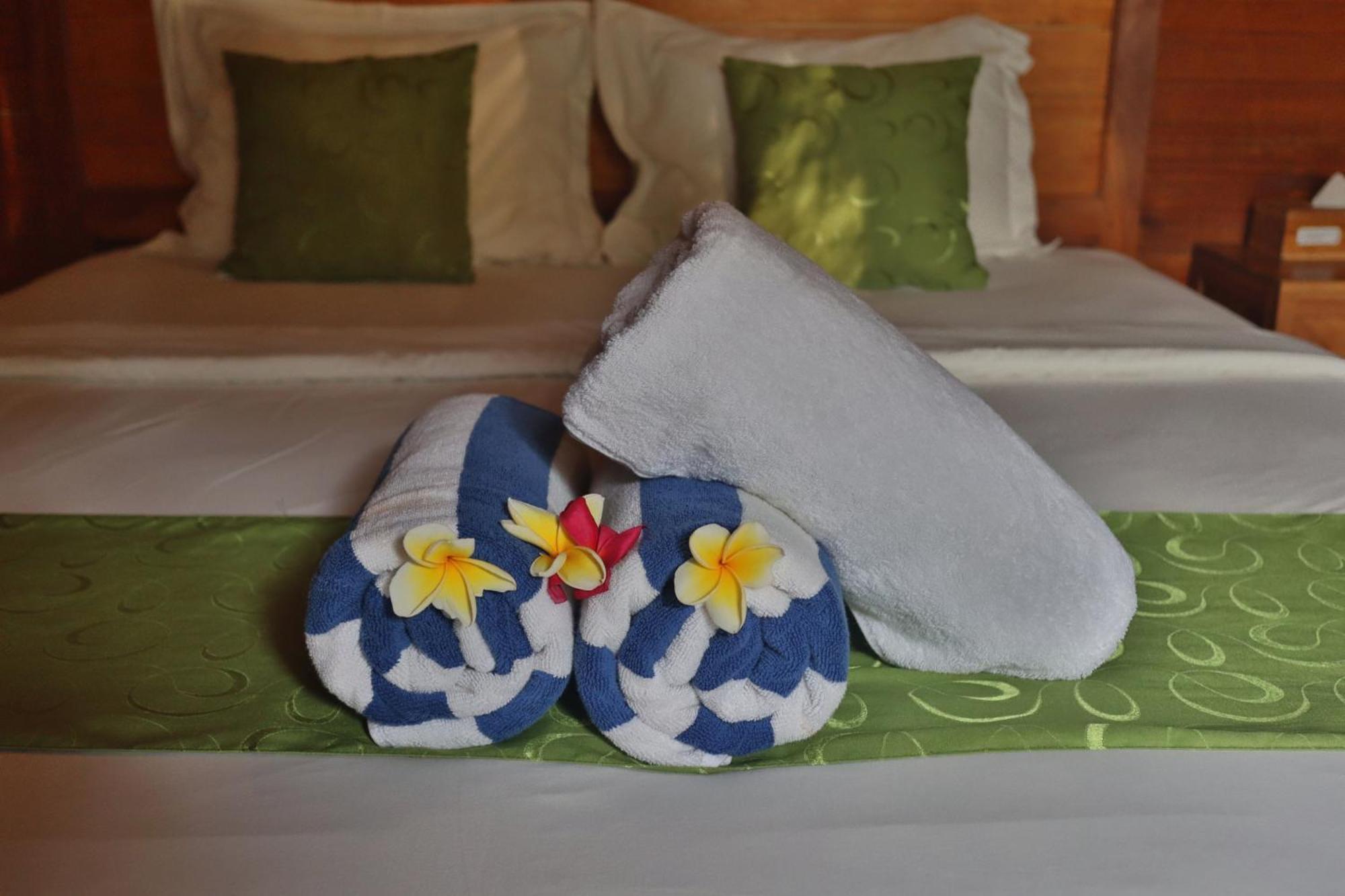 Hotel Puri Garden Penida Sakti Zimmer foto