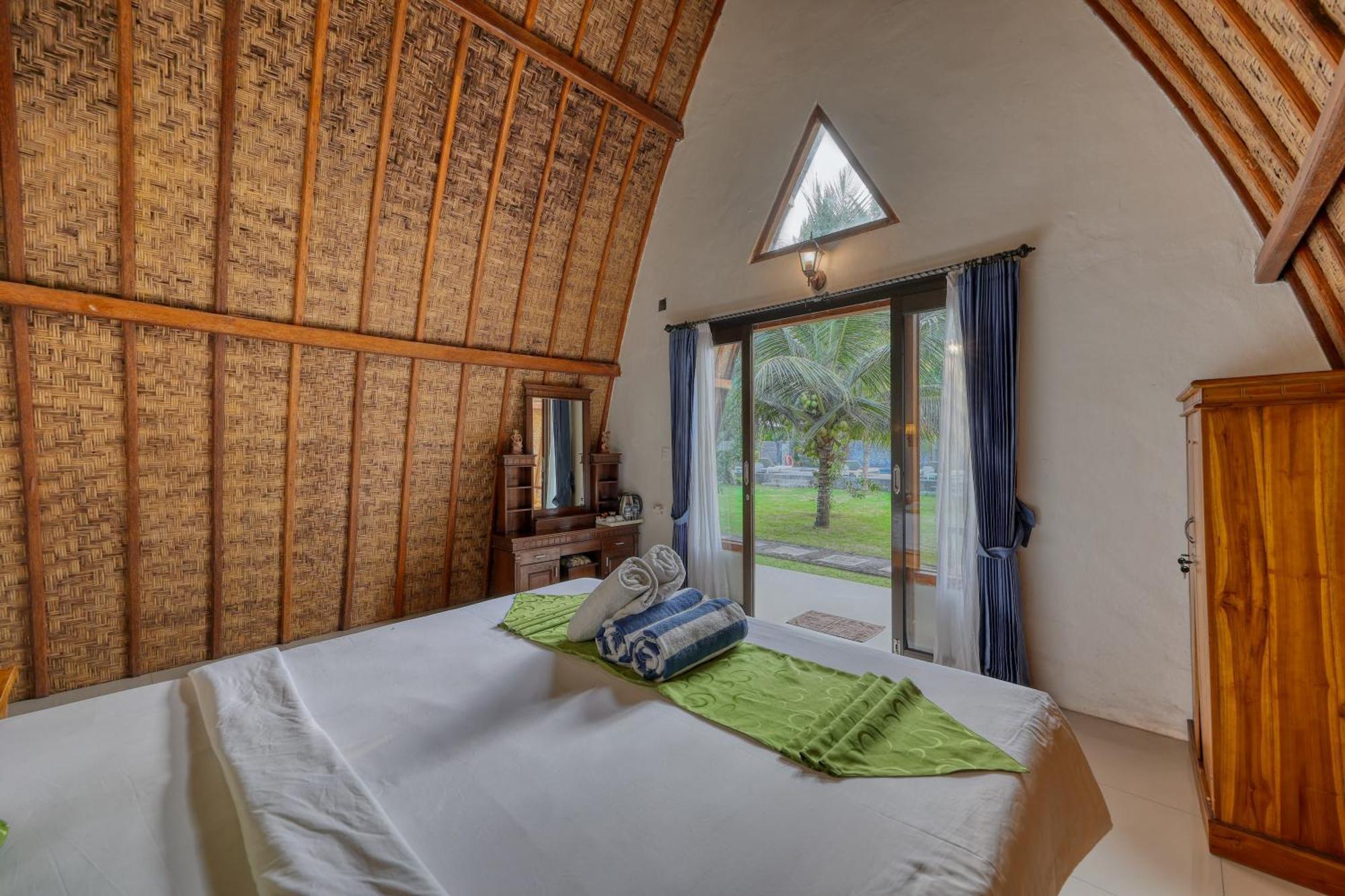 Hotel Puri Garden Penida Sakti Zimmer foto
