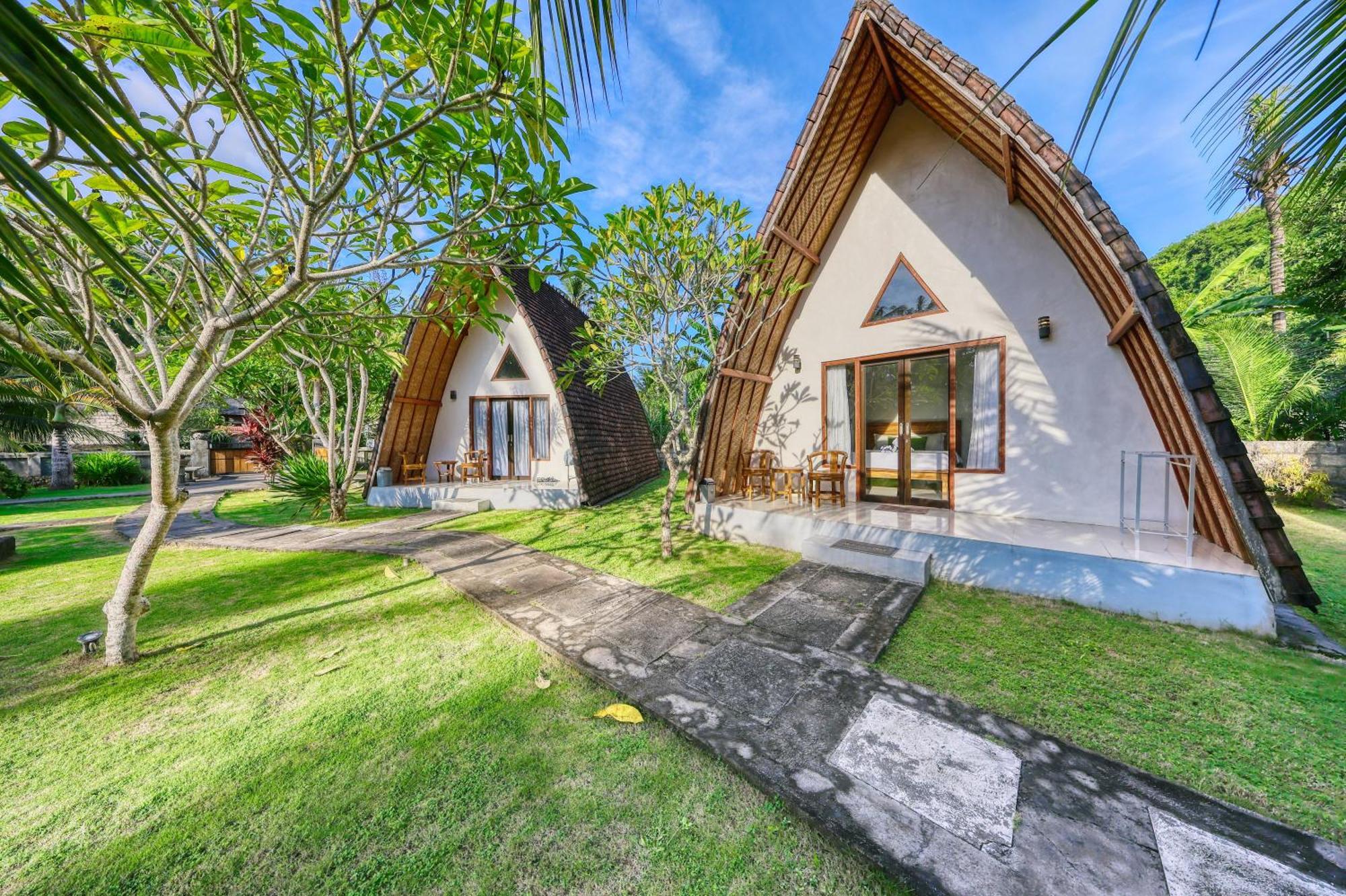 Hotel Puri Garden Penida Sakti Zimmer foto